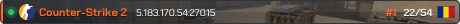 Mini userbar (460x24)